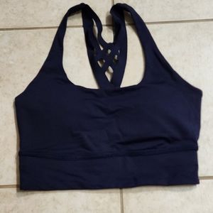 Lululemon mind over miles bra